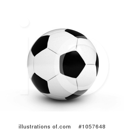Royalty-Free (RF) Soccer Clipart Illustration by BNP Design Studio - Stock Sample #1057648