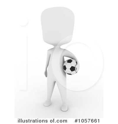 Royalty-Free (RF) Soccer Clipart Illustration by BNP Design Studio - Stock Sample #1057661