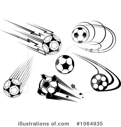 Royalty-Free (RF) Soccer Clipart Illustration by Vector Tradition SM - Stock Sample #1064935