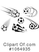 Soccer Clipart #1064935 by Vector Tradition SM