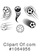 Soccer Clipart #1064956 by Vector Tradition SM