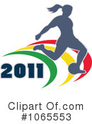 Soccer Clipart #1065553 by patrimonio