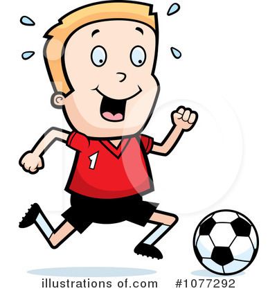 Royalty-Free (RF) Soccer Clipart Illustration by Cory Thoman - Stock Sample #1077292