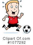 Soccer Clipart #1077292 by Cory Thoman