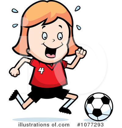 Royalty-Free (RF) Soccer Clipart Illustration by Cory Thoman - Stock Sample #1077293