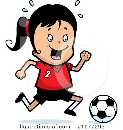 Royalty-Free (RF) Soccer Clipart Illustration by Cory Thoman - Stock Sample #1077295