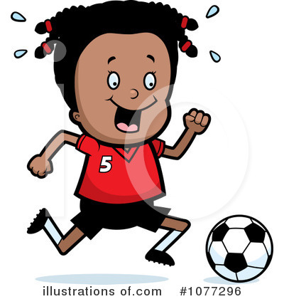 Royalty-Free (RF) Soccer Clipart Illustration by Cory Thoman - Stock Sample #1077296