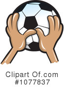 Soccer Clipart #1077837 by jtoons