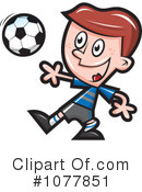 Soccer Clipart #1077851 by jtoons
