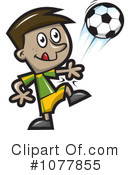 Soccer Clipart #1077855 by jtoons