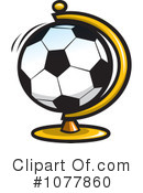 Soccer Clipart #1077860 by jtoons