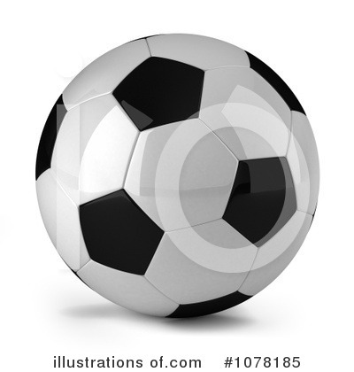 Royalty-Free (RF) Soccer Clipart Illustration by stockillustrations - Stock Sample #1078185