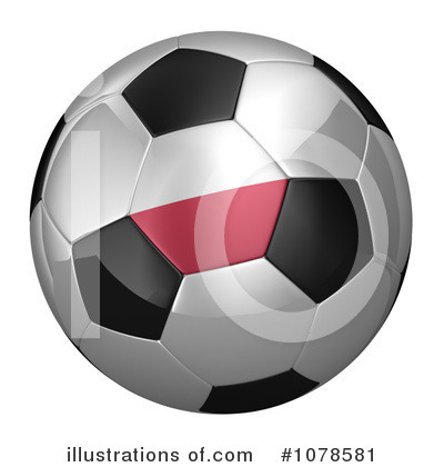 Royalty-Free (RF) Soccer Clipart Illustration by stockillustrations - Stock Sample #1078581
