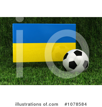 Royalty-Free (RF) Soccer Clipart Illustration by stockillustrations - Stock Sample #1078584