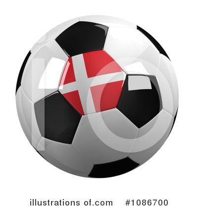 Royalty-Free (RF) Soccer Clipart Illustration by stockillustrations - Stock Sample #1086700