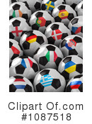 Soccer Clipart #1087518 by stockillustrations