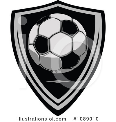 Soccer Clipart #1089010 by Chromaco