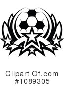 Soccer Clipart #1089305 by Chromaco