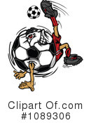 Soccer Clipart #1089306 by Chromaco
