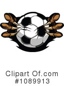Soccer Clipart #1089913 by Chromaco