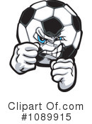 Soccer Clipart #1089915 by Chromaco