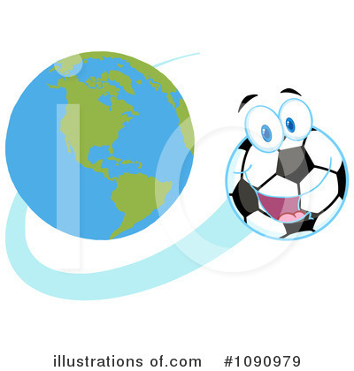 Soccer Clipart #1090979 by Hit Toon