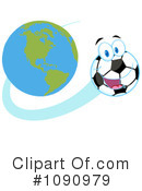 Soccer Clipart #1090979 by Hit Toon