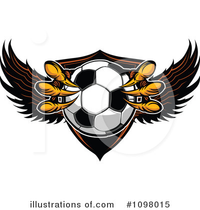 Royalty-Free (RF) Soccer Clipart Illustration by Chromaco - Stock Sample #1098015