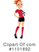 Soccer Clipart #1101892 by Monica