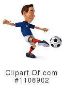 Soccer Clipart #1108902 by Julos