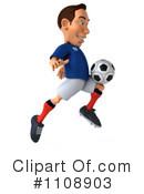 Soccer Clipart #1108903 by Julos