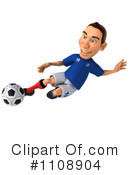 Soccer Clipart #1108904 by Julos