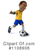 Soccer Clipart #1108906 by Julos