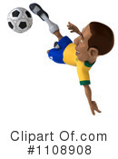 Soccer Clipart #1108908 by Julos