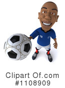 Soccer Clipart #1108909 by Julos