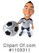Soccer Clipart #1109311 by Julos