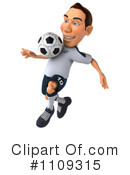 Soccer Clipart #1109315 by Julos