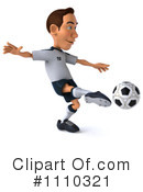 Soccer Clipart #1110321 by Julos