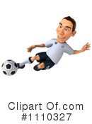 Soccer Clipart #1110327 by Julos