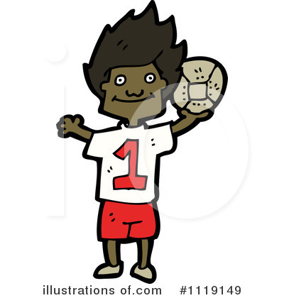 Black Boy Clipart #1119149 by lineartestpilot