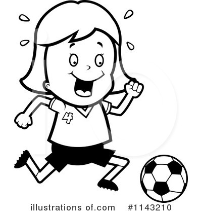 Royalty-Free (RF) Soccer Clipart Illustration by Cory Thoman - Stock Sample #1143210