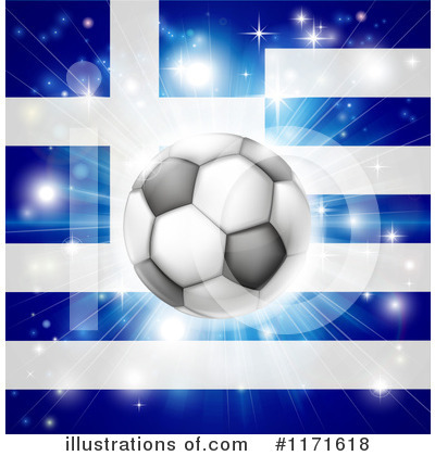 Soccer Ball Clipart #1171618 by AtStockIllustration