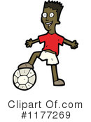 Soccer Clipart #1177269 by lineartestpilot
