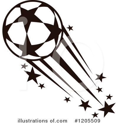 Royalty-Free (RF) Soccer Clipart Illustration by Vector Tradition SM - Stock Sample #1205509