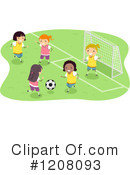 Soccer Clipart #1208093 by BNP Design Studio