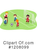 Soccer Clipart #1208099 by BNP Design Studio