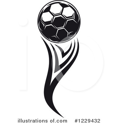 Royalty-Free (RF) Soccer Clipart Illustration by Vector Tradition SM - Stock Sample #1229432