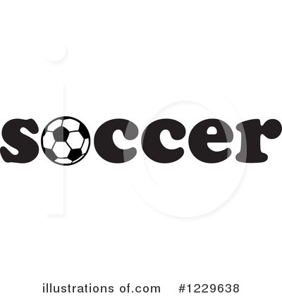 Soccer Clipart #1229638 by Johnny Sajem