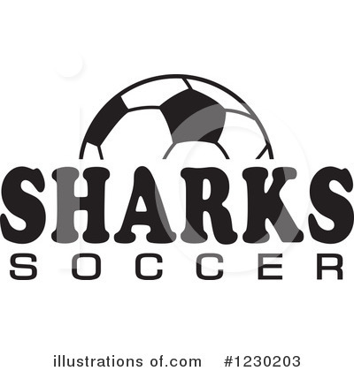 Royalty-Free (RF) Soccer Clipart Illustration by Johnny Sajem - Stock Sample #1230203