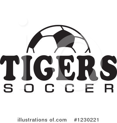 Royalty-Free (RF) Soccer Clipart Illustration by Johnny Sajem - Stock Sample #1230221